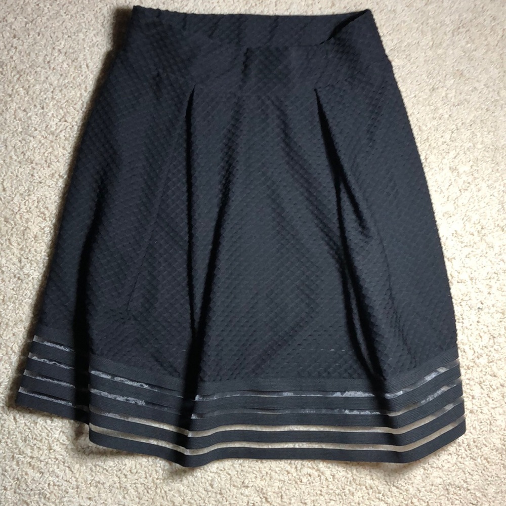 Material girl black skirt